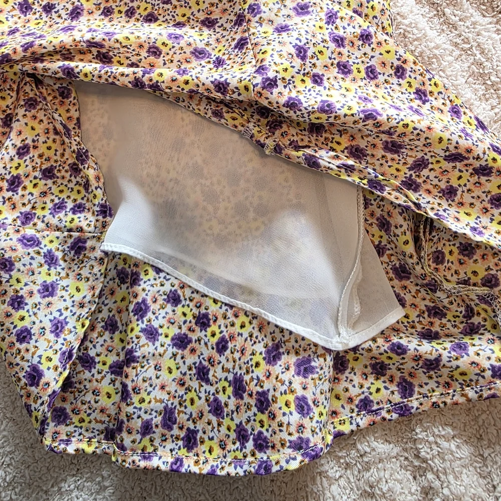 Zara Sleeveless Mini Dress Size XS - Picture 8 of 12